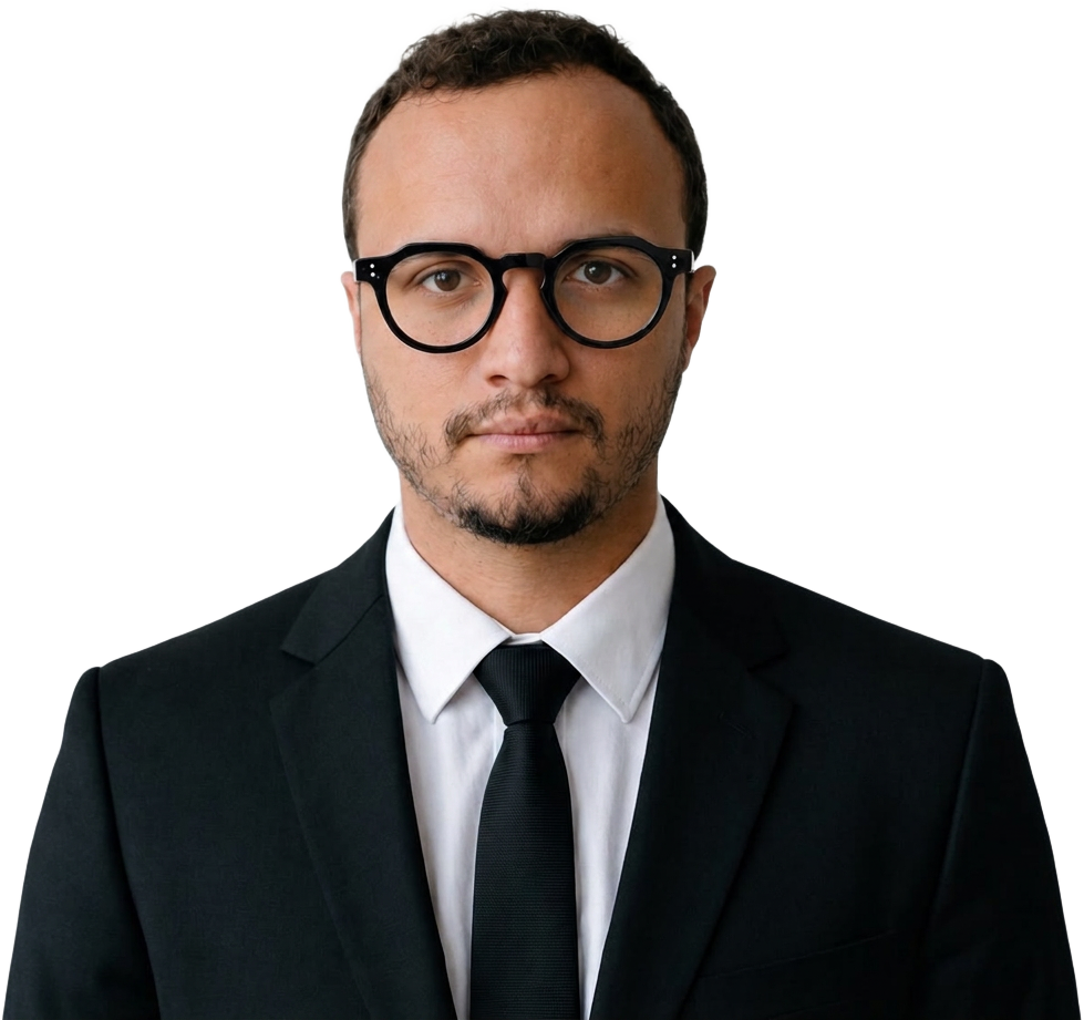 Glauco Alves, perito em propriedade intelectual
